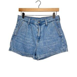 American Eagle Mom Jean Shorts Size 6